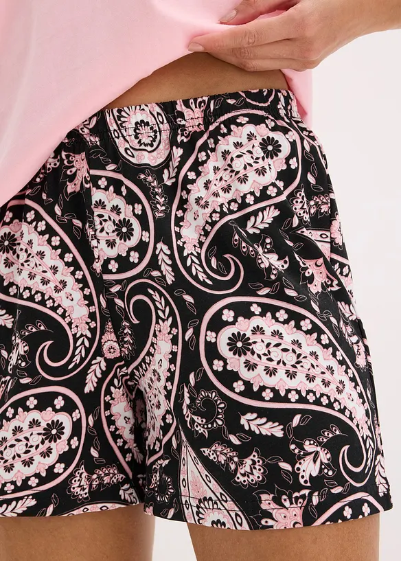 Pyjashort 100% coton, bonprix