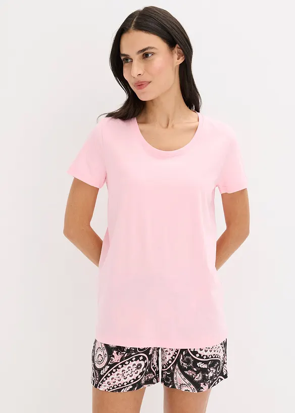 Pyjashort 100% coton, bonprix