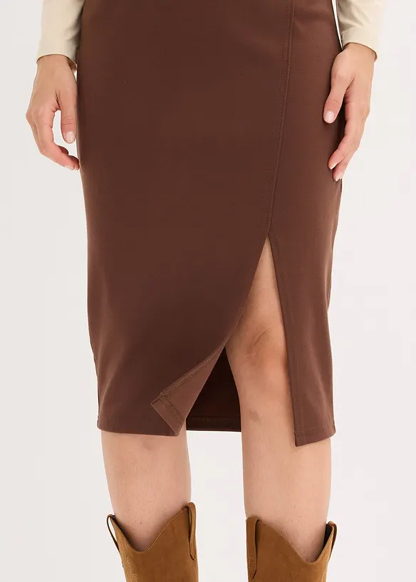 Jupe en jersey, bonprix