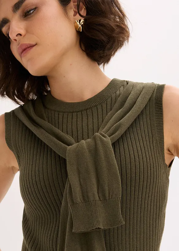 Pull sans manches, bonprix