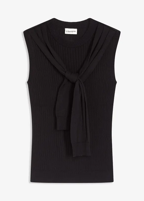 Pull sans manches, bonprix