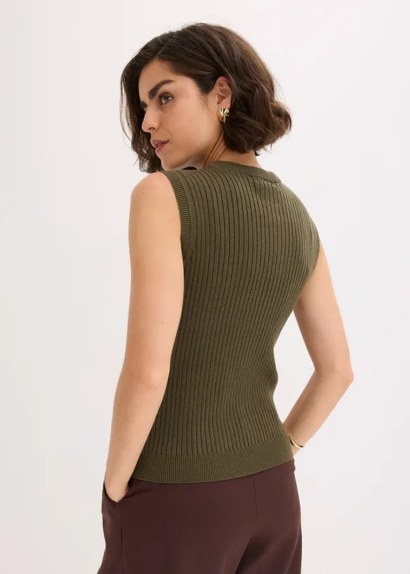 Pull sans manches, bonprix