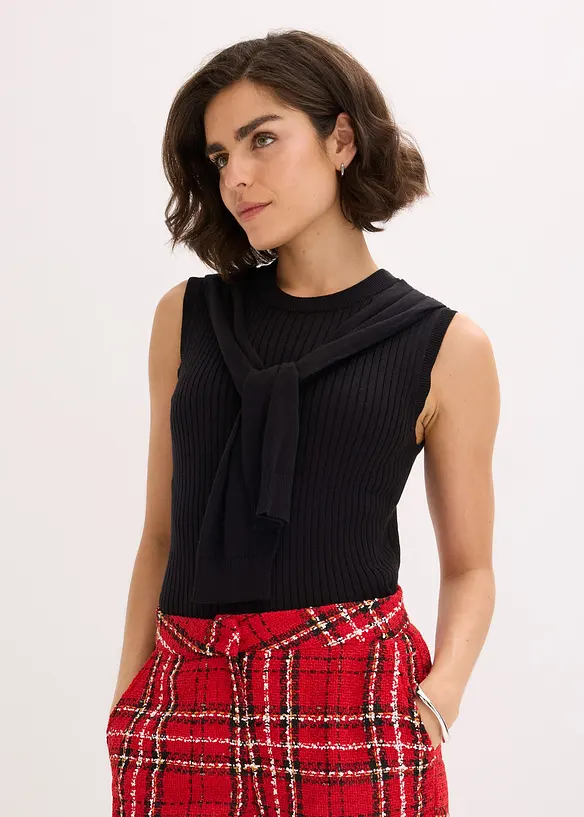 Pull sans manches, bonprix