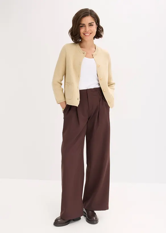 Gilet en maille, bonprix