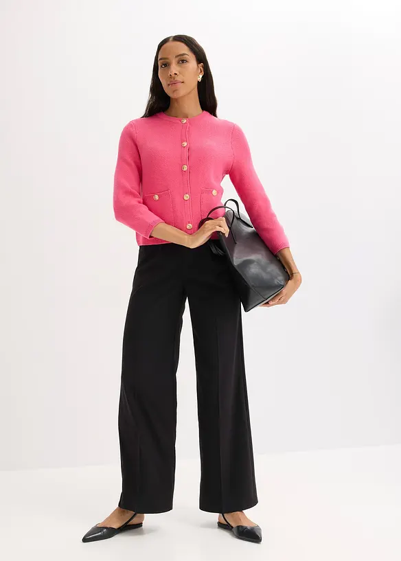 Gilet en maille, bonprix