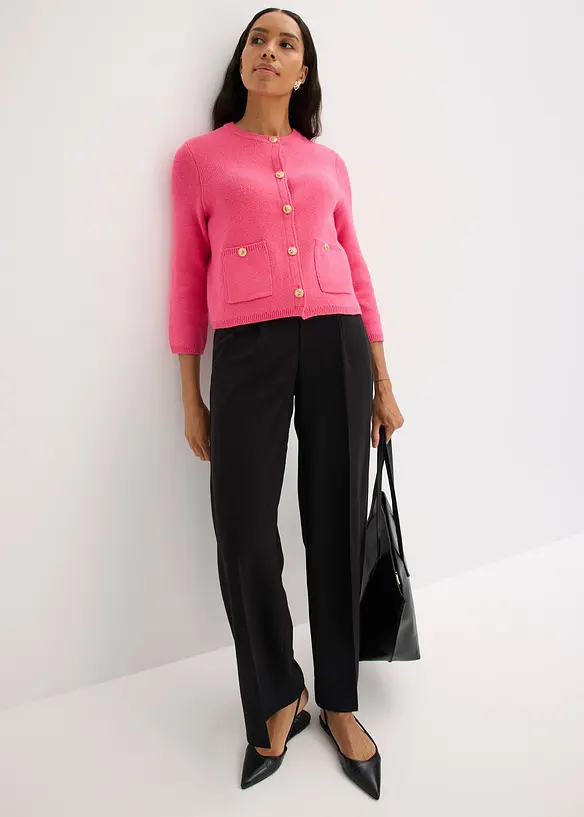 Gilet en maille, bonprix