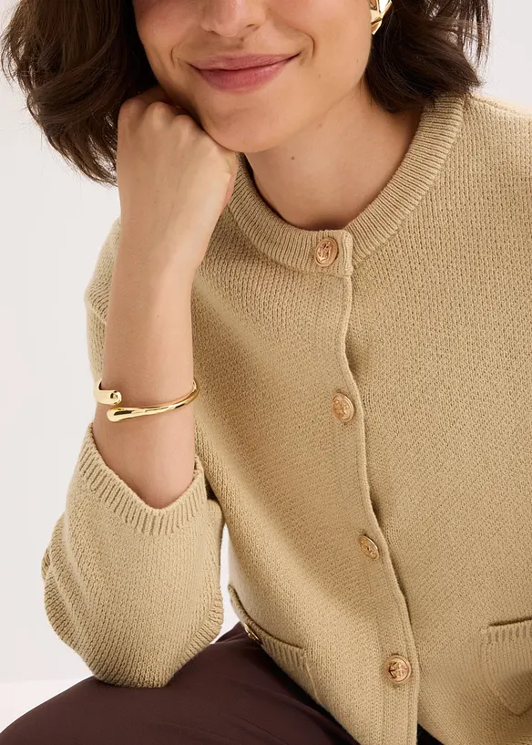 Gilet en maille, bonprix