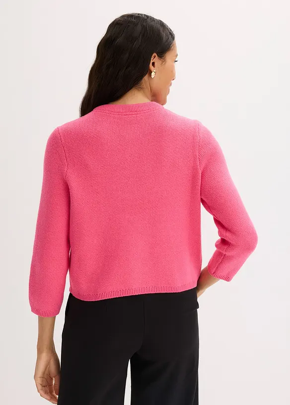 Gilet en maille, bonprix