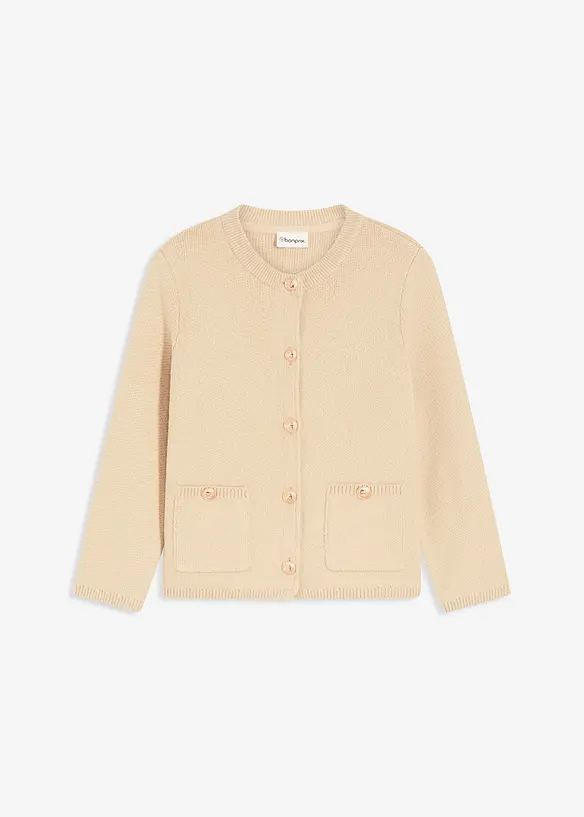 Gilet en maille, bonprix