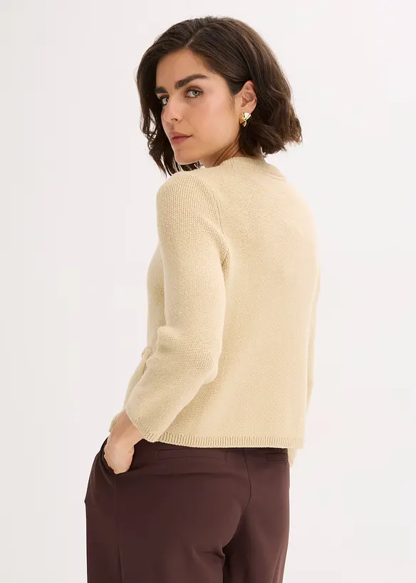 Gilet en maille, bonprix