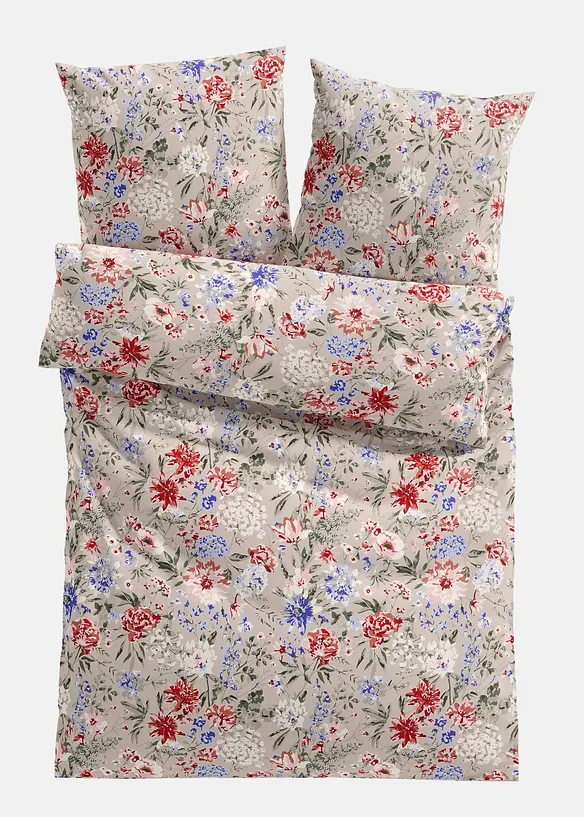 Parure de lit à imprimé floral, bonprix