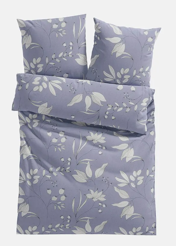 Parure de lit motif floral, bonprix