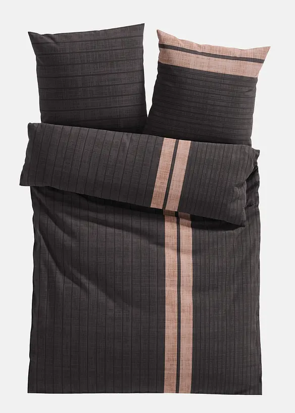 Parure de lit à rayures, bonprix