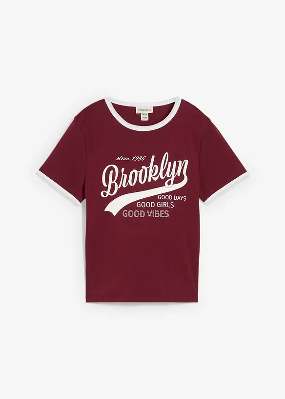 T-shirt 100% coton, bonprix