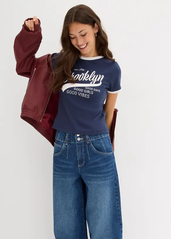 T-shirt 100% coton, bonprix