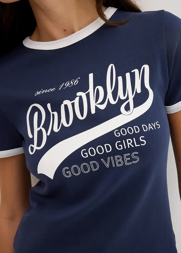 T-shirt 100% coton, bonprix