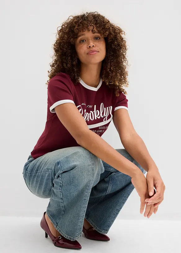 T-shirt 100% coton, bonprix