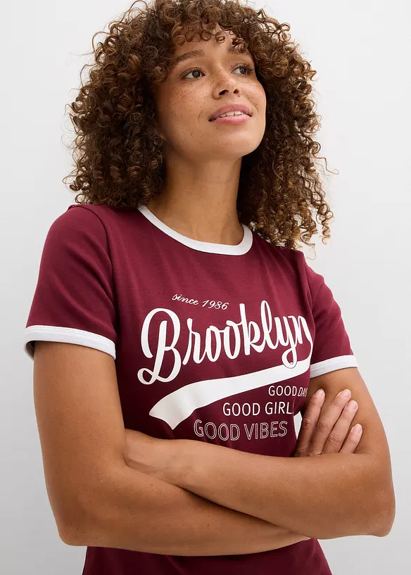 T-shirt 100% coton, bonprix