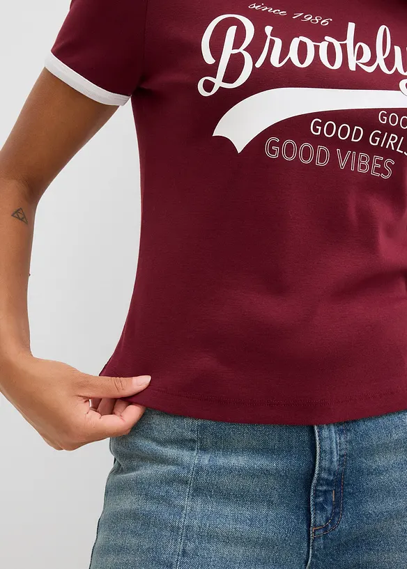 T-shirt 100% coton, bonprix