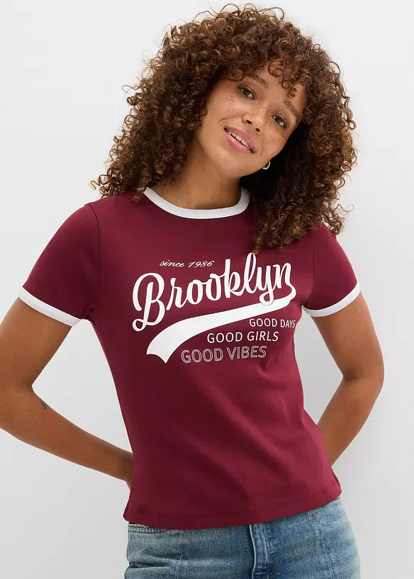 T-shirt 100% coton, bonprix