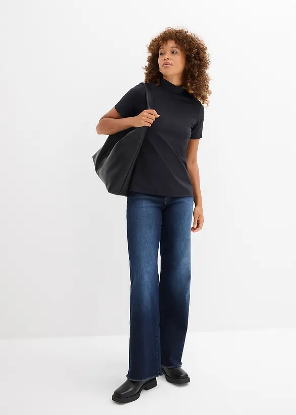 T-shirt longueur hanches, bonprix