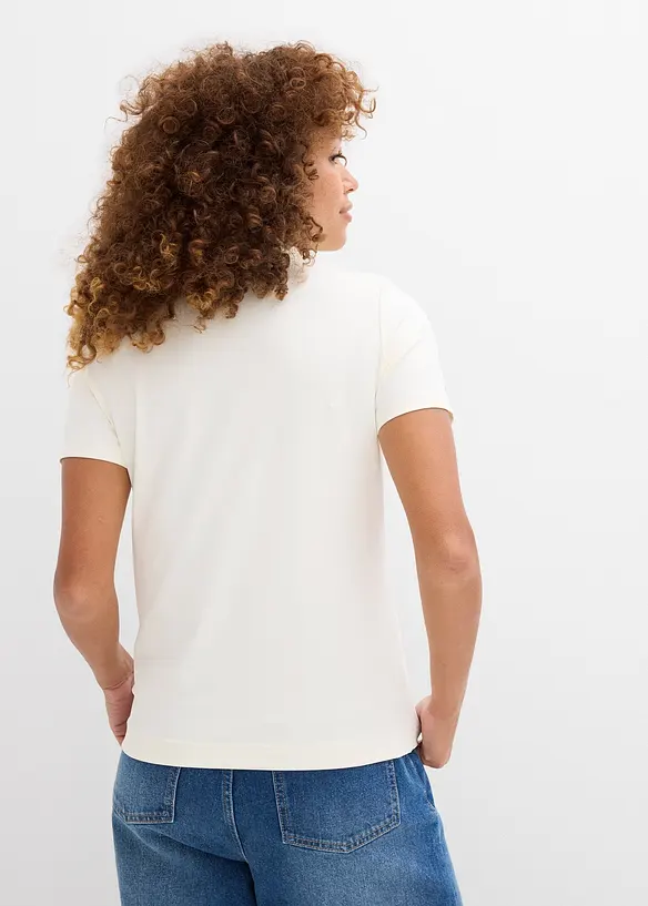 T-shirt longueur hanches, bonprix