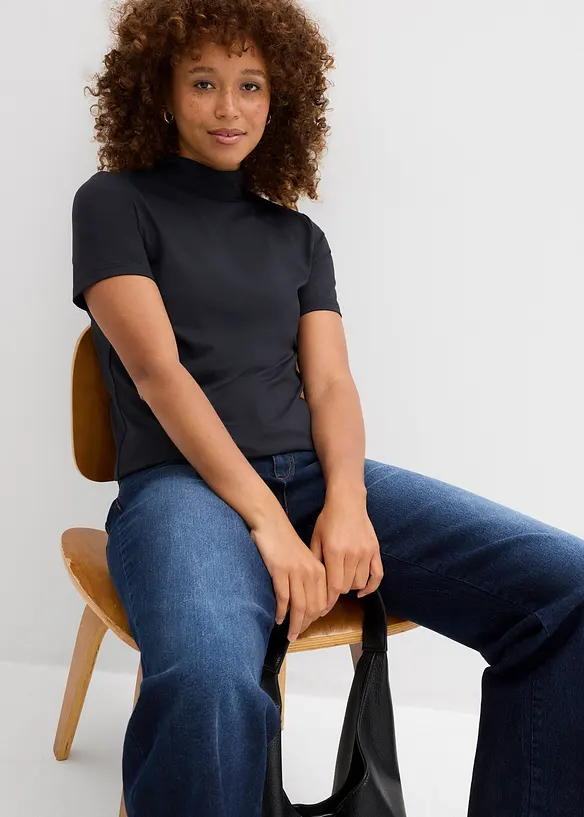 T-shirt longueur hanches, bonprix