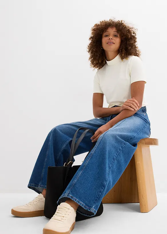 T-shirt longueur hanches, bonprix