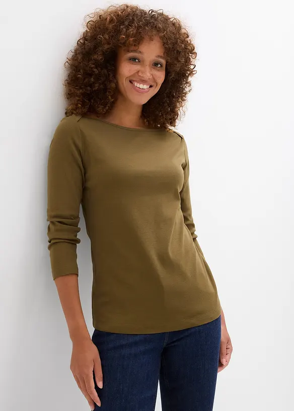 T-shirt oversize 100% coton, bonprix