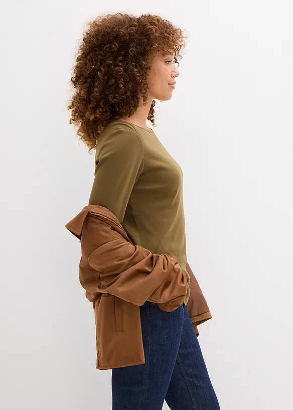 T-shirt oversize 100% coton, bonprix