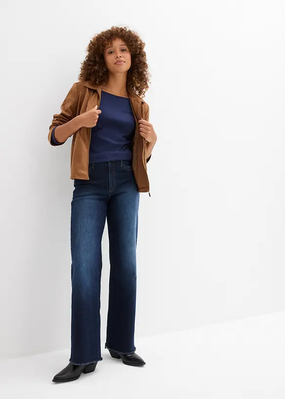 T-shirt oversize 100% coton, bonprix