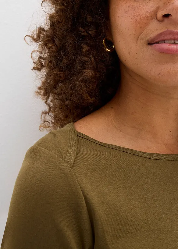 T-shirt oversize 100% coton, bonprix