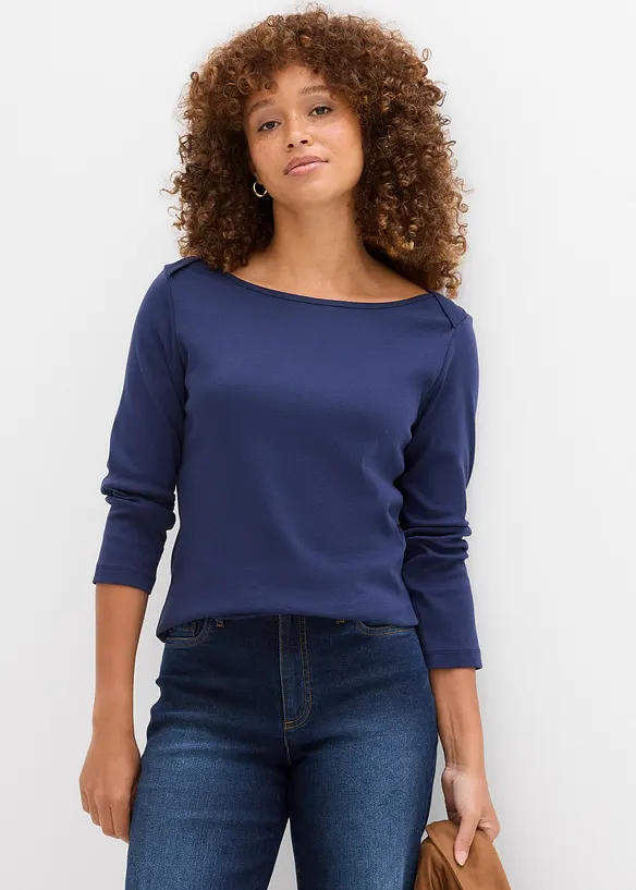 T-shirt oversize 100% coton, bonprix