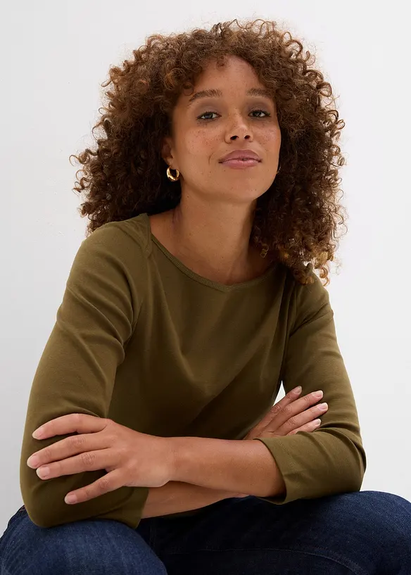 T-shirt oversize 100% coton, bonprix