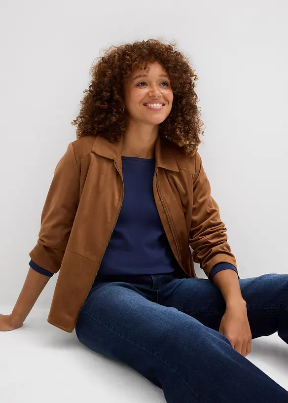 T-shirt oversize 100% coton, bonprix