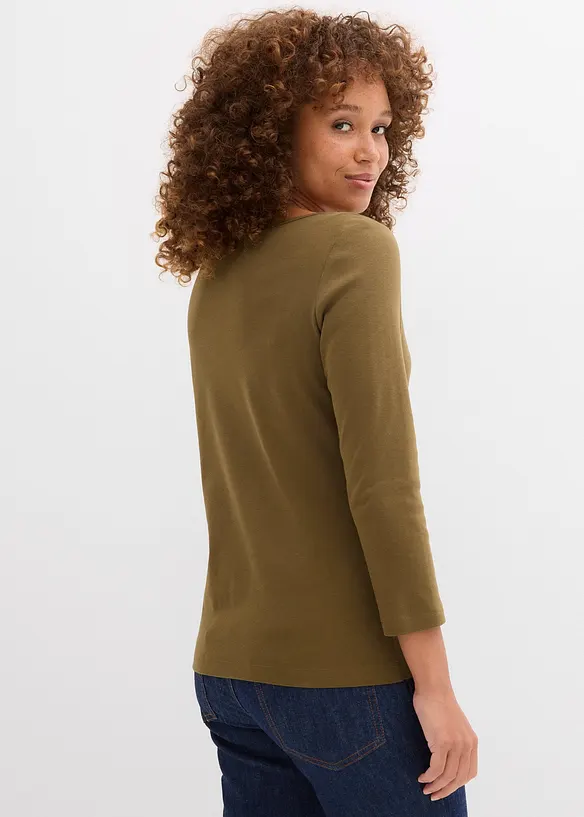 T-shirt oversize 100% coton, bonprix