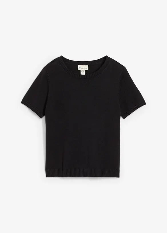 Pull manches courtes, bonprix