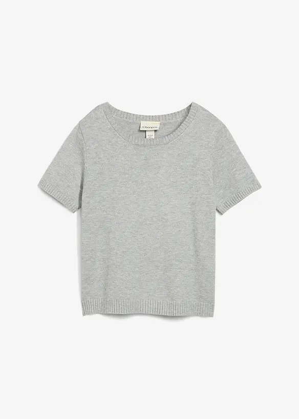 Pull manches courtes, bonprix