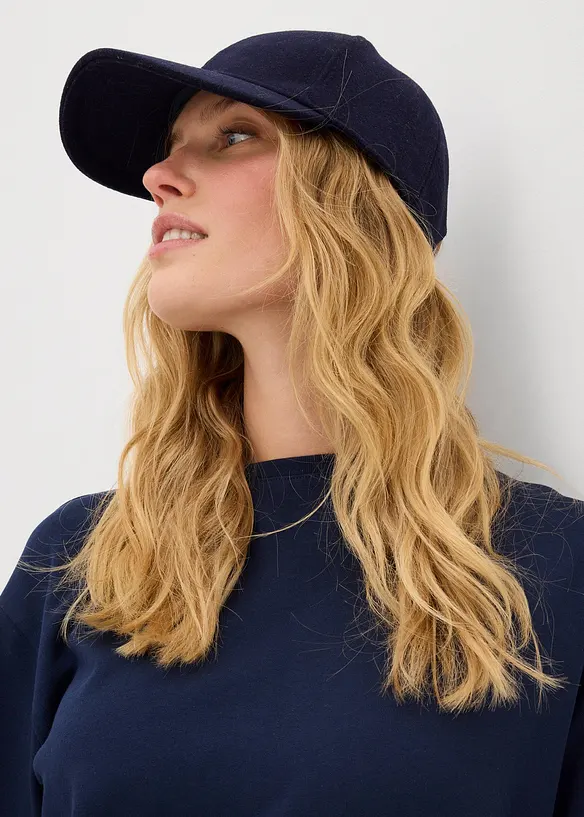 Robe évasée en molleton, bonprix