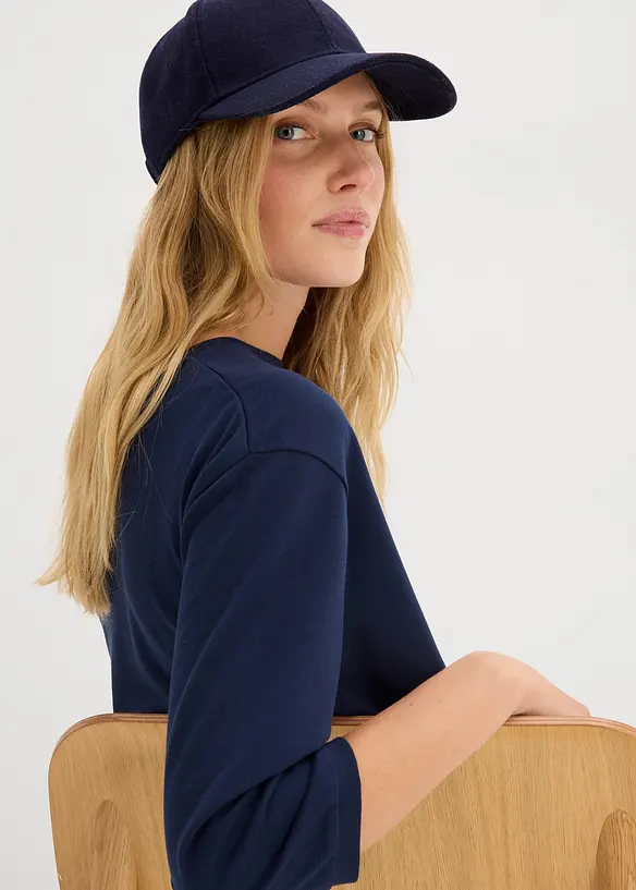 Robe évasée en molleton, bonprix