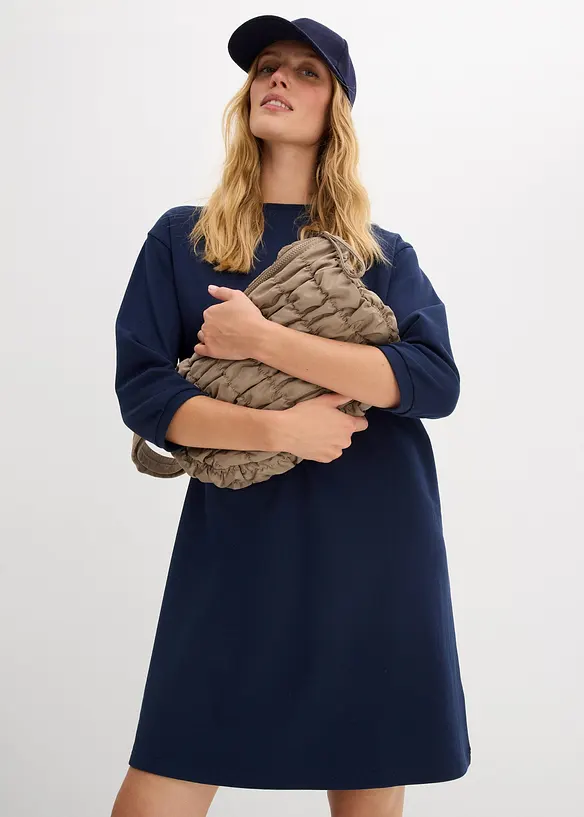 Robe évasée en molleton, bonprix