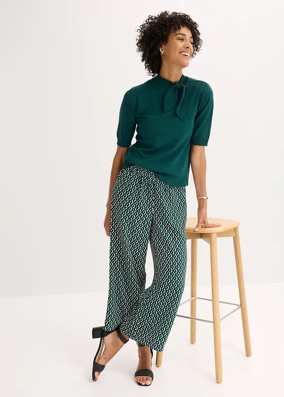 Pull en fine maille, bonprix