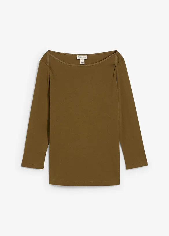 T-shirt oversize 100% coton, bonprix