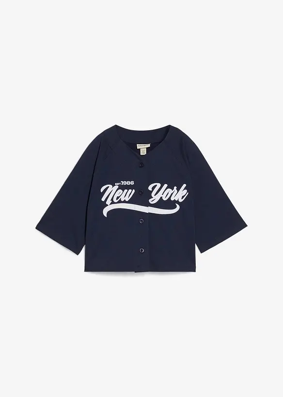 Sweat oversize doux en coton mélangé, bonprix