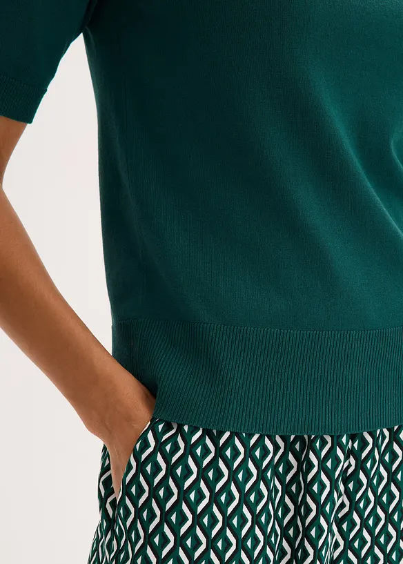 Pull en fine maille, bonprix