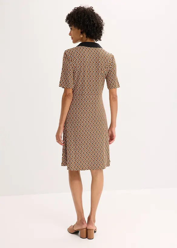 Robe polo midi, bonprix