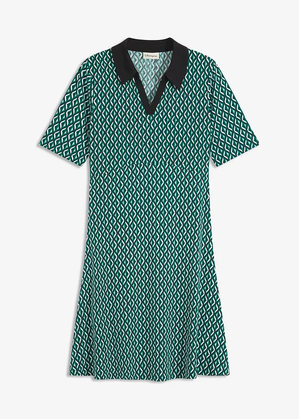 Robe polo midi, bonprix
