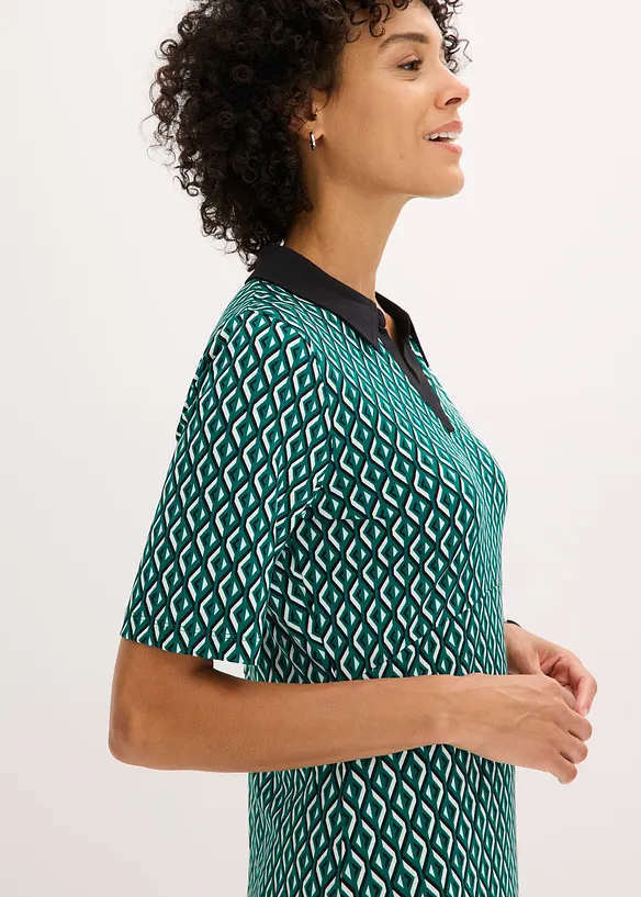 Robe polo midi, bonprix