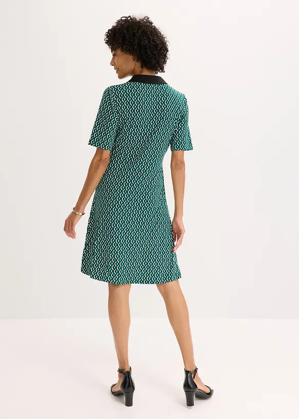 Robe polo midi, bonprix