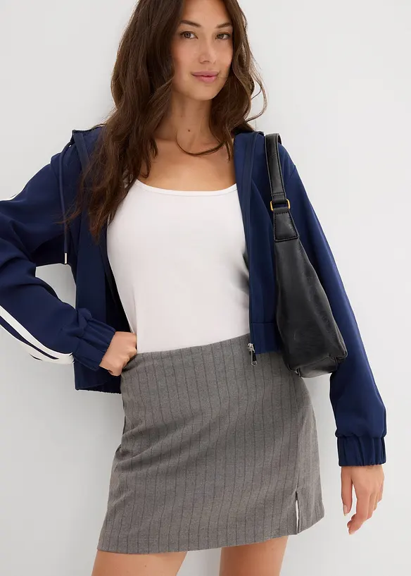 Jupe-short à fente sur le côté, bonprix